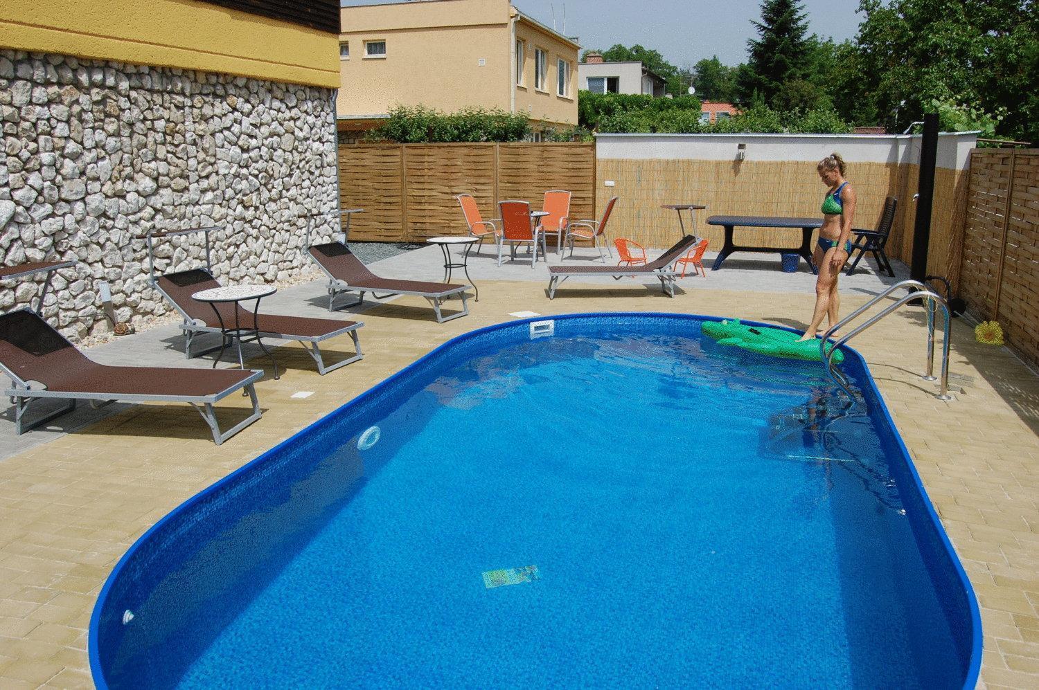 Penzion Rose Břeclav Exterior foto